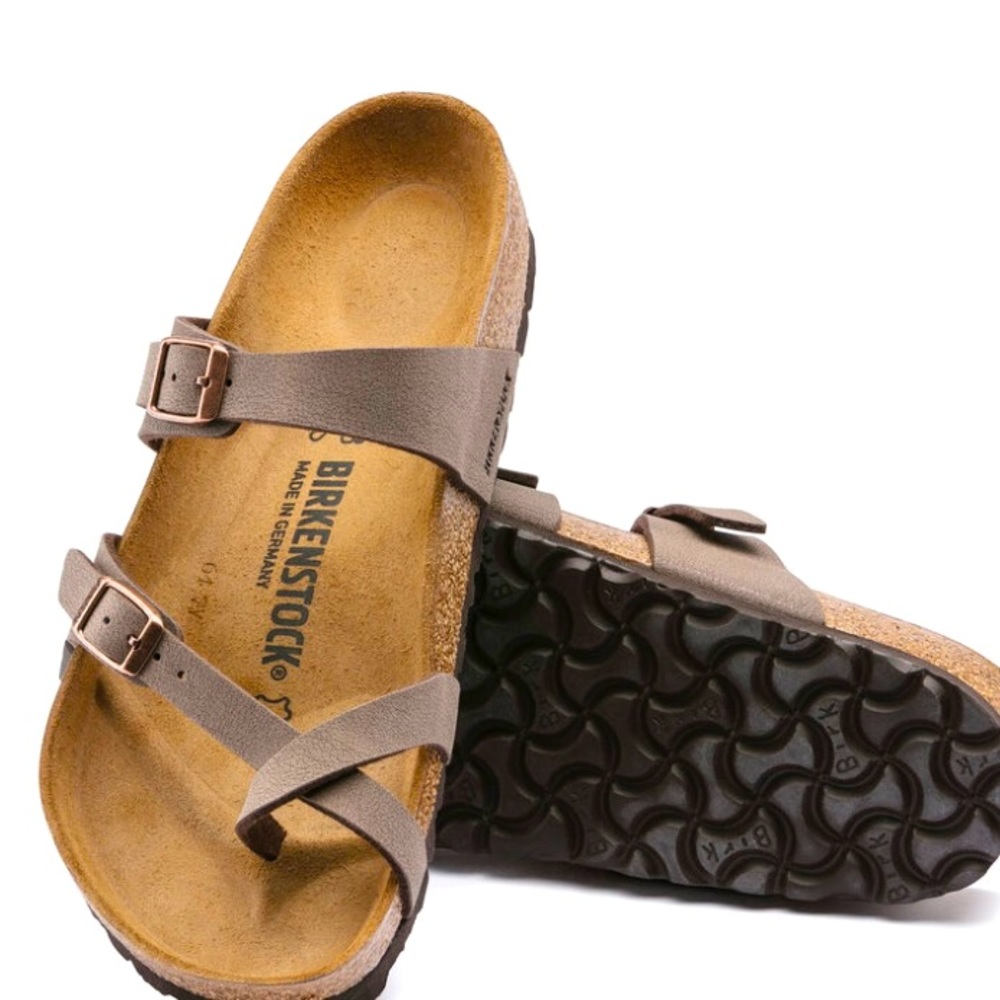 Birkenstock Mayari, Size 39 (8), Color Mocha